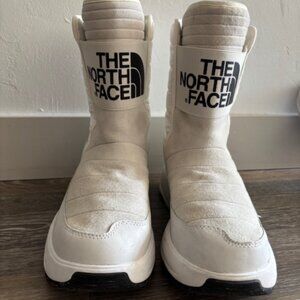 The North Face Women's Ozone Park Winter Pull-On Boot White Women Size 11